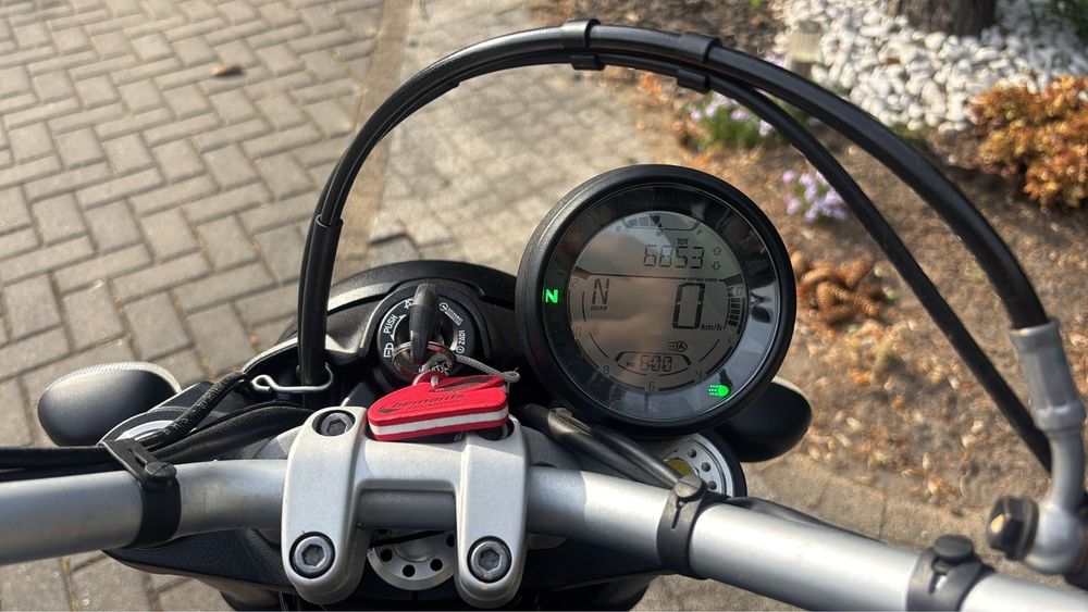Ducati Scrambler 800 6tys km Bezwypadkowy Oryginał Transport Serwis Polecam