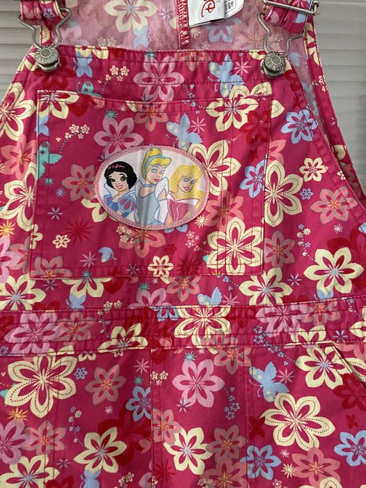 Sukienka ogrodniczka Disney rozm 128