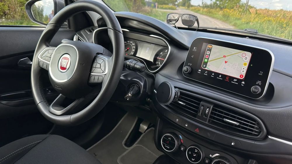 Fiat Tipo Fiat Tipo II, 2018 rok, Tjet Fabryczny Gaz Fab Salon Polska Jak nowy