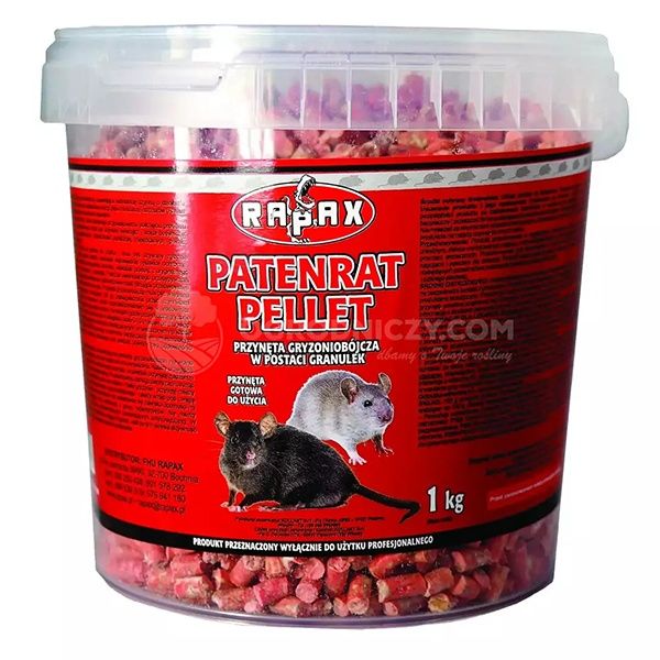 Гранули муміфікуючі для щурів і мишей Rapax, 1 кг