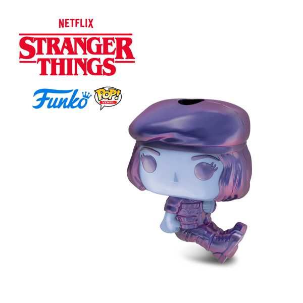 Funko POP! Stranger Things - Robin Upside Down - Cable Deco (VC288)