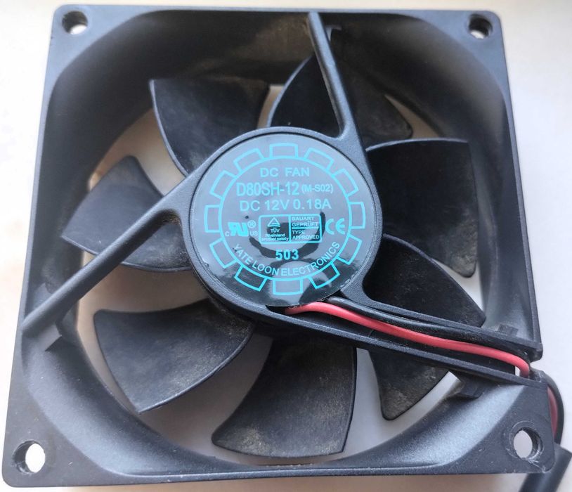 Ventoinha Arrefecimento Computador USB