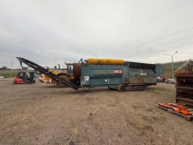 Przesiewacz bębnowy do ziemi PowerScreen Trommel 600