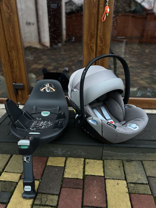 Автолюлька Cybex cloud Z i-Size та База Cybex Base isofix Z