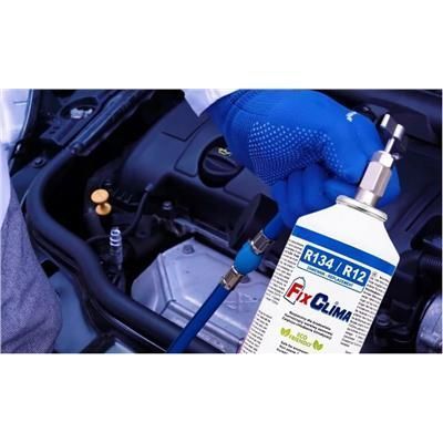 Czynnik gaz klimatyzacji R134 R12 170gr FixClima