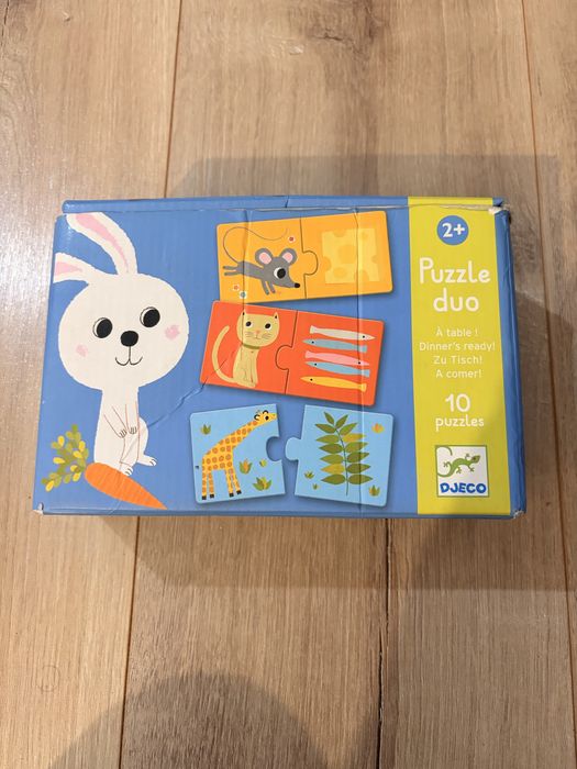 Puzzle dla najmlodszych - odszukaj pary