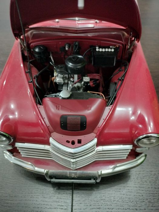 Auto Warszawa skala 1:8 deagostini