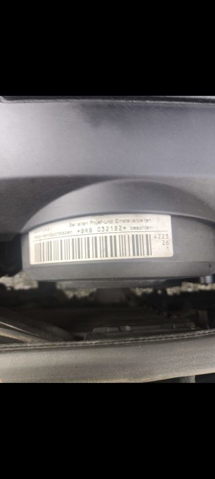 Silnik słupek swap 1.9tdi brb 116km a4b7 bez dpf