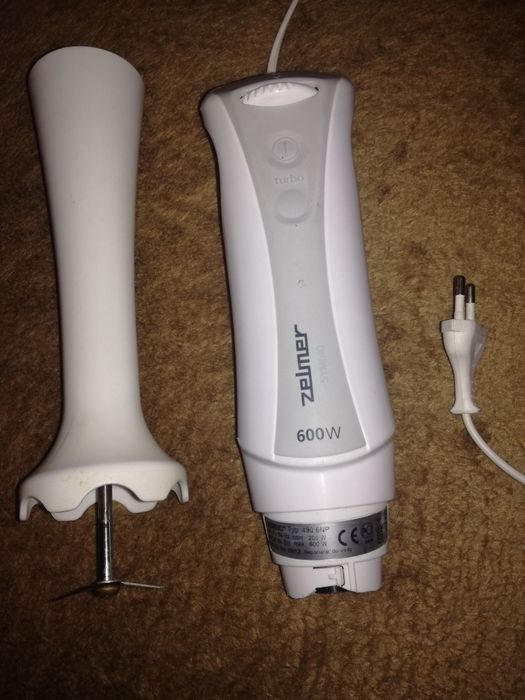 ZELMER 490 6NP погоужной блендер, двигатель, на запчасти