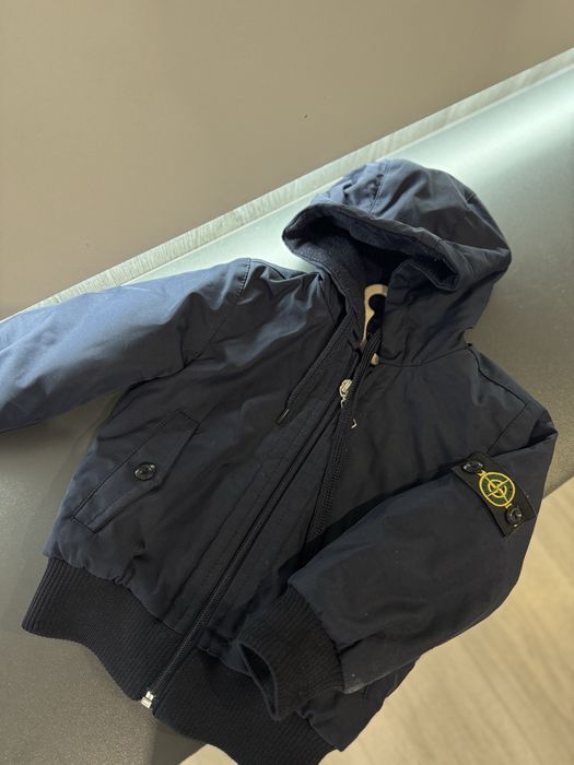 Курточка на хлопчика  stone island 86/92