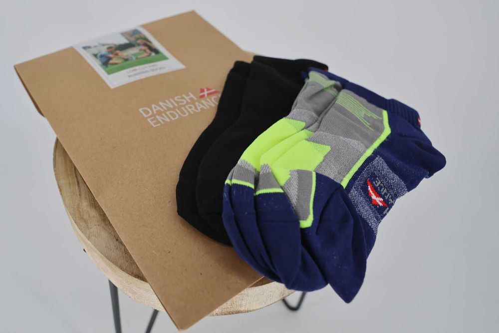 Skarpety do biegania Danish Endurance 39-42 5 sztuk