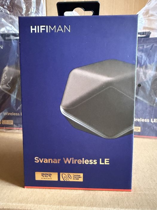HiFiMAN Svanar Wireless LE NEW • LDAC • R2R DAC • Оригинал • Запечатані