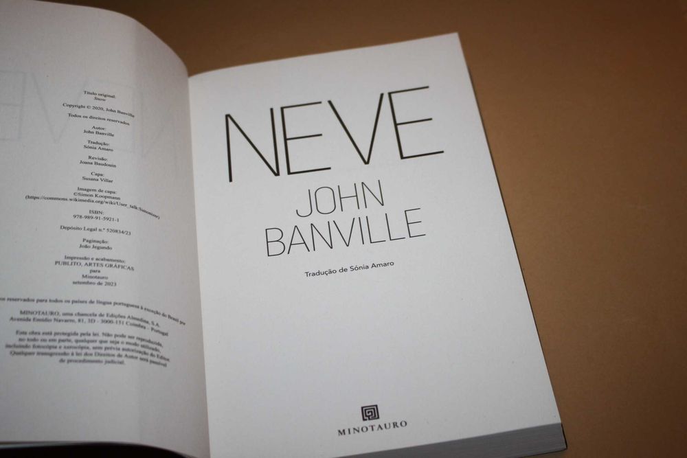 Neve// John Banville