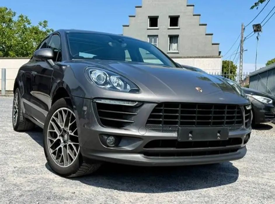 Porsche Macan 3.0 V6 Diesel Histórico 100% na marca e revisão feita em Março!