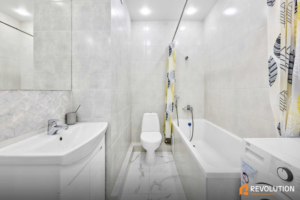 Без комісії. Продаж 1к кваритири, держпрограми 33,2 м2, вул Машинобудівників 27 м. Вишневе ЖК Сади Вишневі