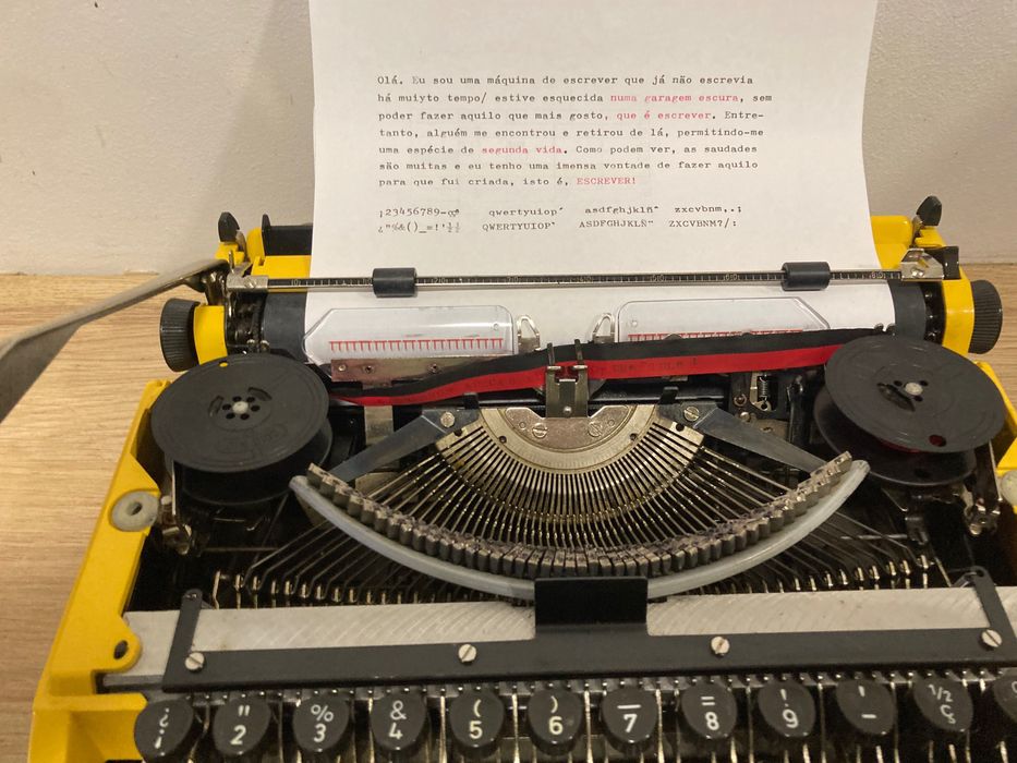 Máquina de escrever  **  Triumph Tippa