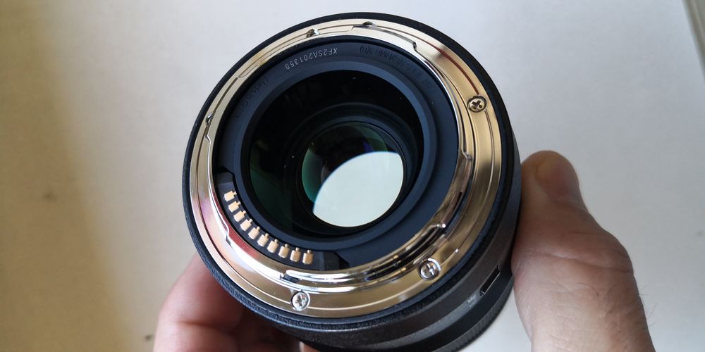 Objectiva Panasonic S 50mm f/1.8