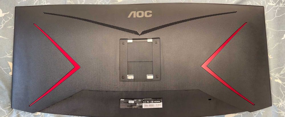 Продам монітор 34" AOC CU34G2XP