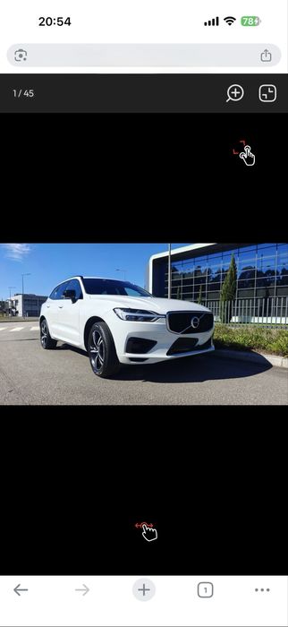 Volvo XC60 R-Design T8 AWD plugin