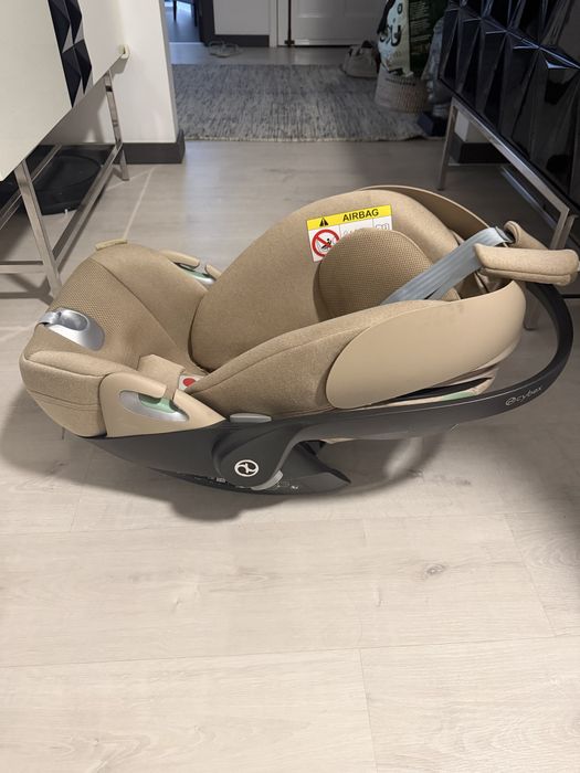 Ovo cybex sirona t de cor bege