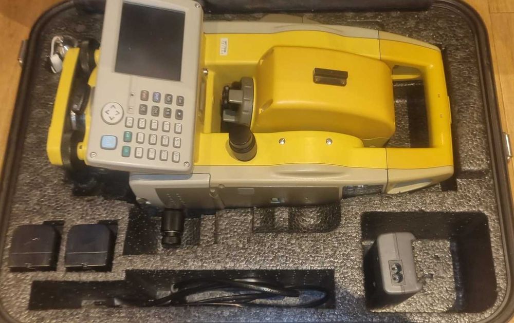 Topcon GPT 7505 dokl 5sek Tachimetr bezlustrowy