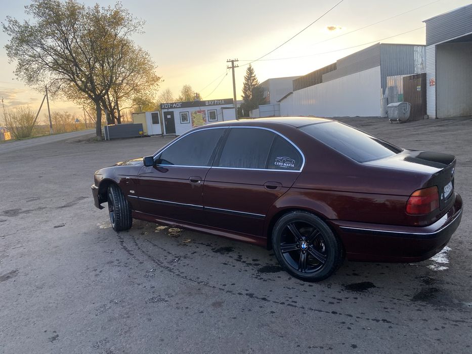 Продам BMW 5series e39