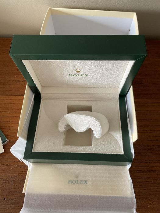 Caixa de relógio Rolex