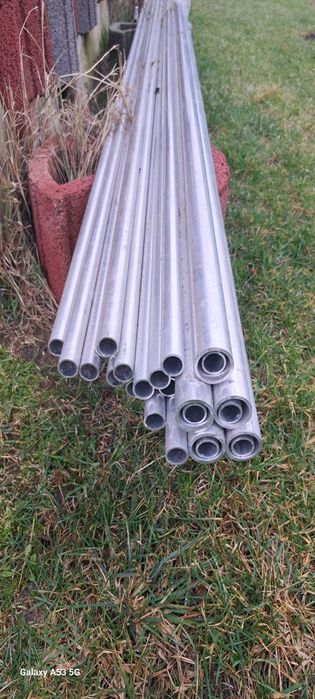 Rura aluminiowa balustrady