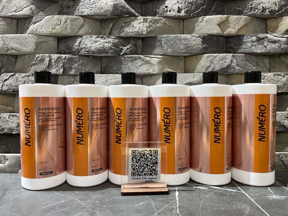 Numero шампунь для волос 1 л