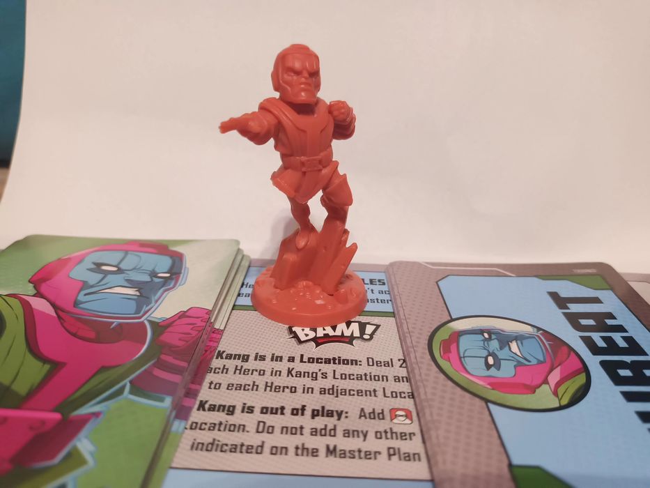 Marvel United złoczyńcy i bohaterowie