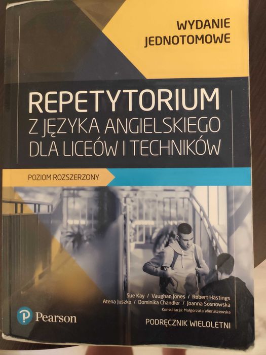 Repetytorium język angielski