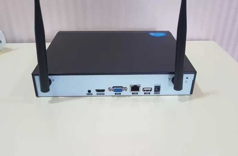 Без проводной WIFI комплект камер видеонаблюдения 4 камеры