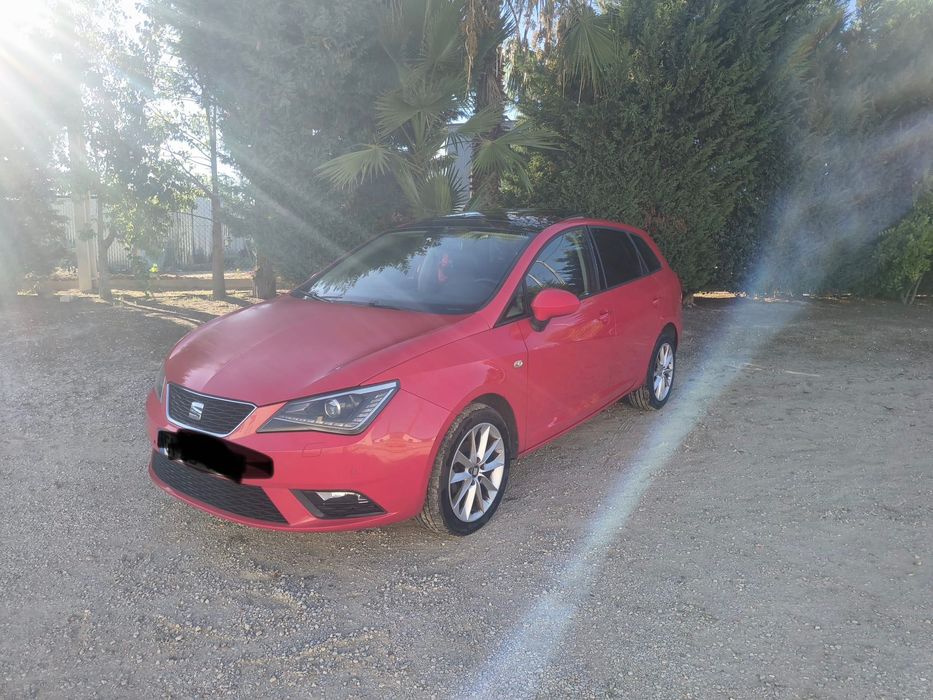 Seat Ibiza ST Vermelho — photo 3
