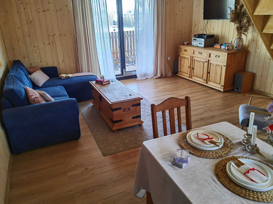 WALENTYNKI, domek ze szklarenką, sauną i jacuzzi, domek na wynajem