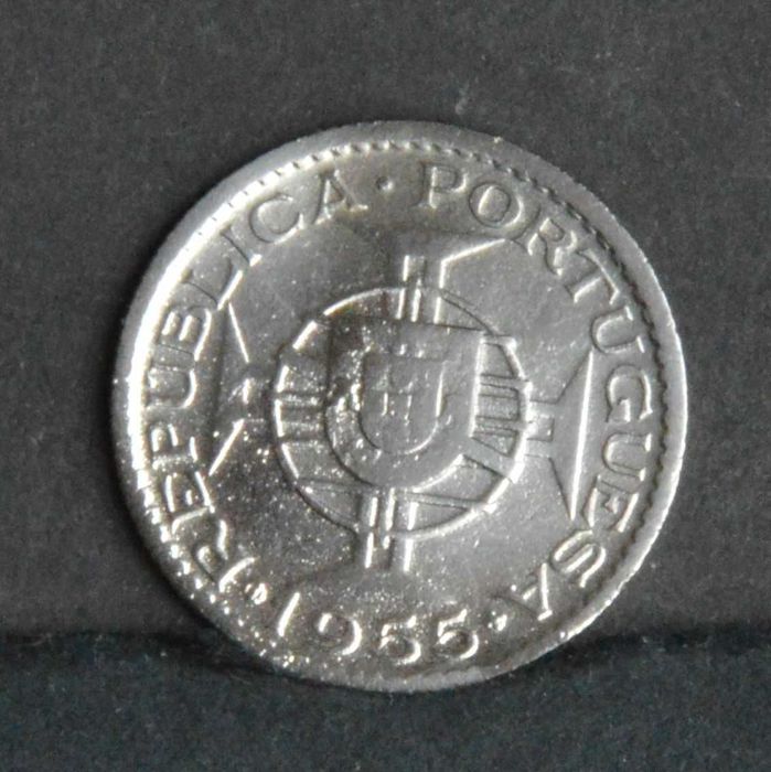 Mozambique 2.5 Escudos 1955 - OLX X10423