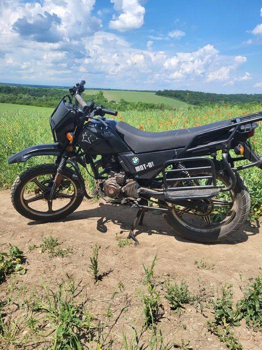 Shineray intruder 200 на ходу