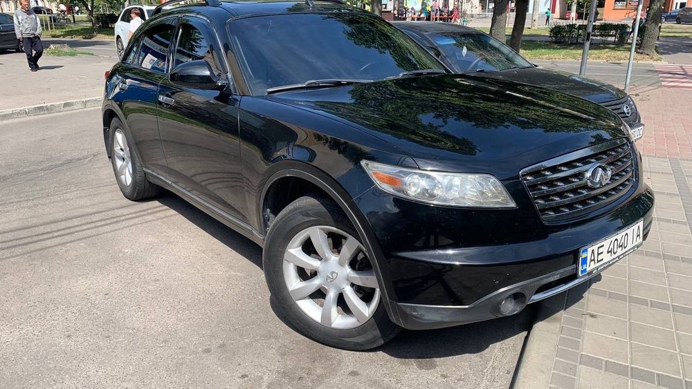 Infiniti fx35 3.5