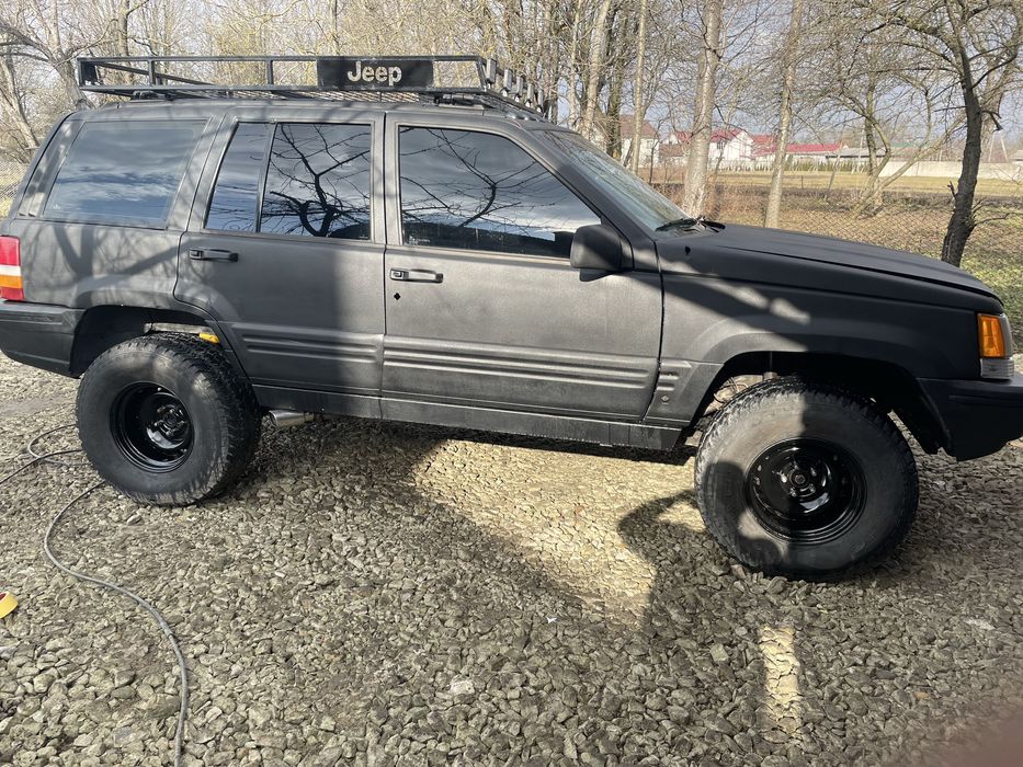 Jeep grand cheroke 3.0 d om606