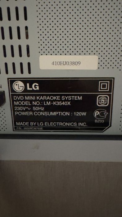 музичний центр LG LM-K3540