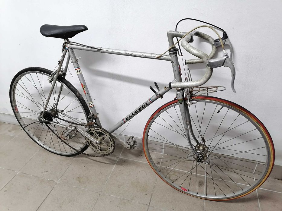 Peugeot p10 vintage kolarzówka Reynolds 531 Mafac Stronglight 49d Atax