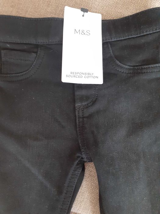 Jeansy Marks&Spencer rozmiar 98 cm