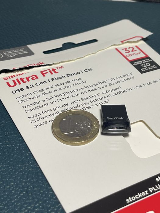 Pendriwe USB 3.2 Gen1 SanDisk Ultra Fit 32 GB