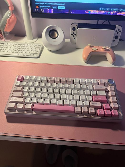 teclado mecânico Yunzii B75 PRO
