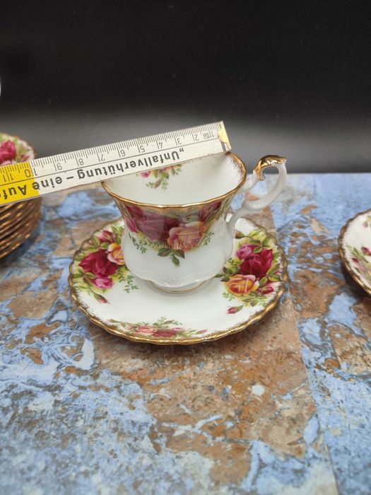 country roses royal albert - antyki i przedmioty