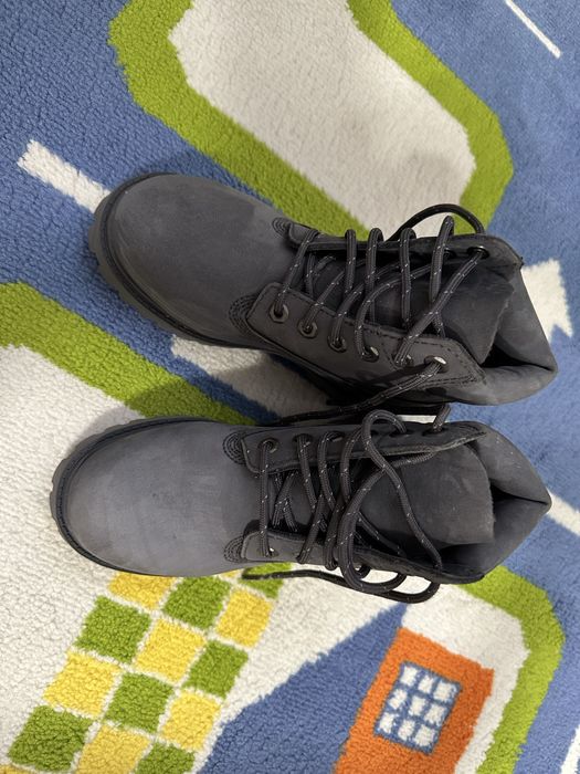 Водонепроницаемые ботинки Timberland.