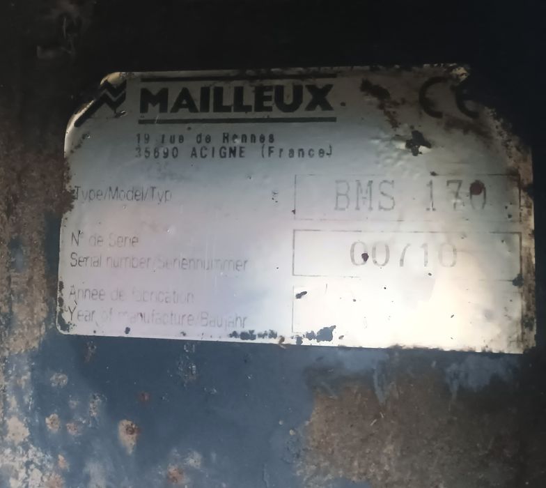 Łyżko krokodyl Mailleux