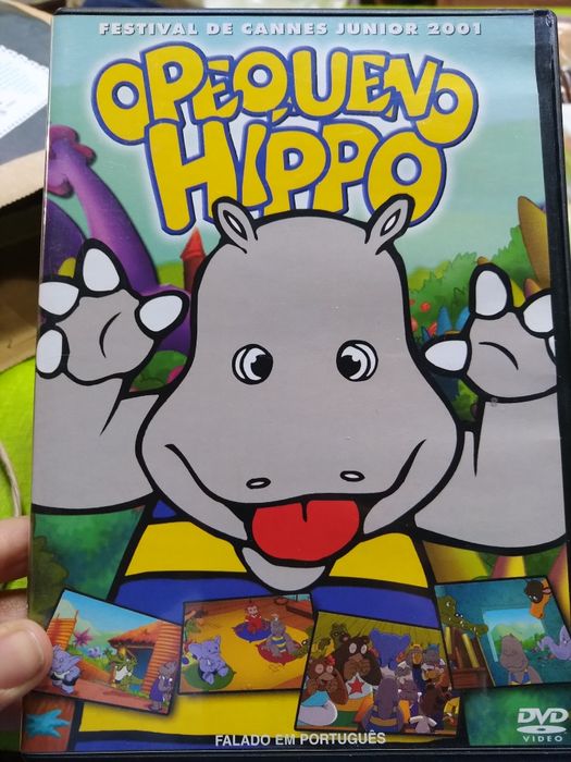 DVD de filmes e desenhos animados