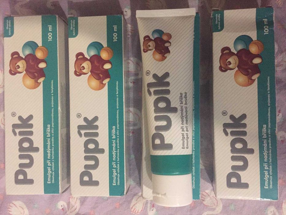 •ХІТ ПРОДАЖ• Чеський крем від коліків pupik