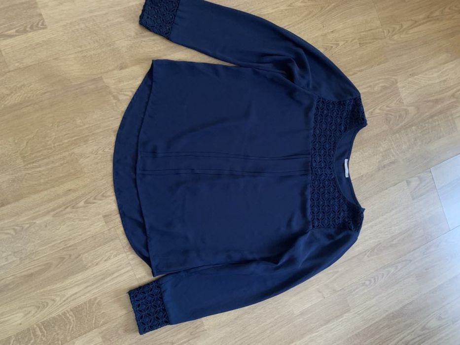 Granatowa bluzka koszula Orsay rozmiar 38
