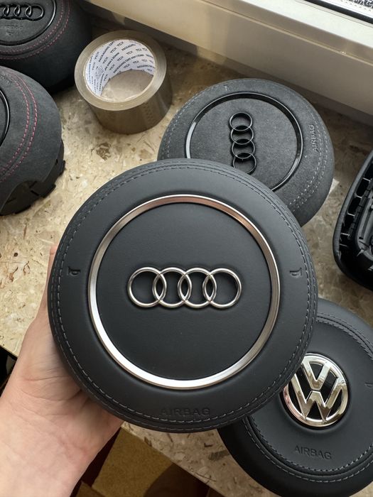 Zaślepki poduszki airbag do Audi A6C7 /A7C7